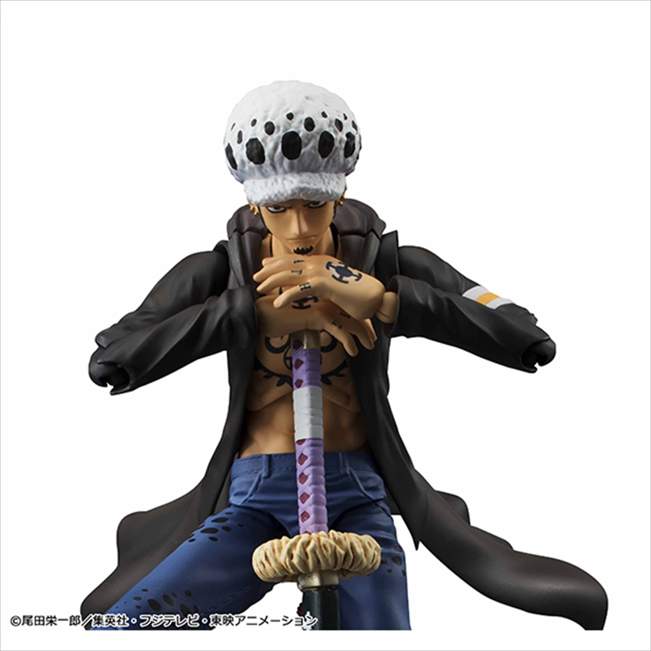 ヴァリアブルアクション Heroes ONE PIECE トラファルガー・ロー【再販】 4