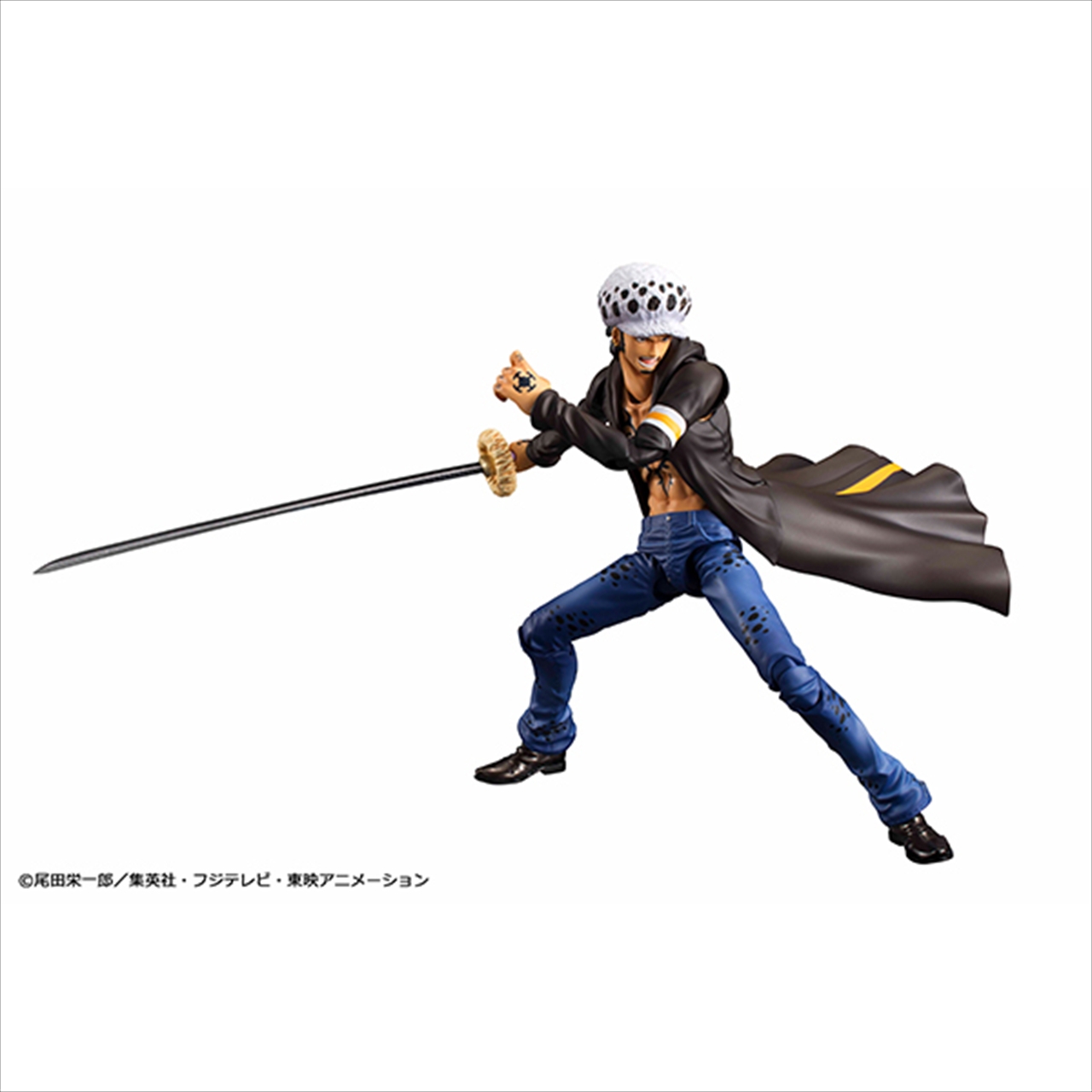 ヴァリアブルアクション Heroes ONE PIECE トラファルガー・ロー【再販】 6