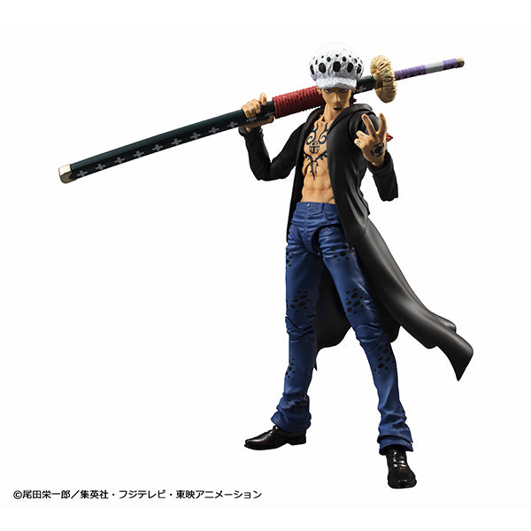 ヴァリアブルアクション Heroes ONE PIECE トラファルガー・ロー【再販】 7