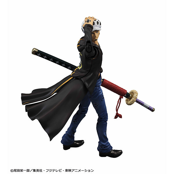 ヴァリアブルアクション Heroes ONE PIECE トラファルガー・ロー【再販】 10