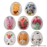 MEGA EGG FIGURE　デジモンアドベンチャーおやすみデジコレ！ 1
