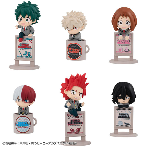 お茶友シリーズ 僕のヒーローアカデミア ひとやすみティータイム 2