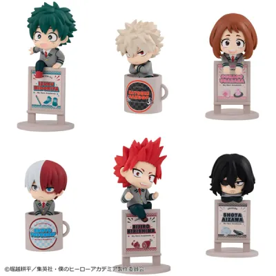 お茶友シリーズ 僕のヒーローアカデミア ひとやすみティータイム