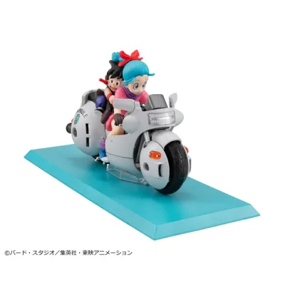 デスクトップリアルマッコイ ドラゴンボール 06 孫悟空&ブルマ -限定復刻仕様版-
