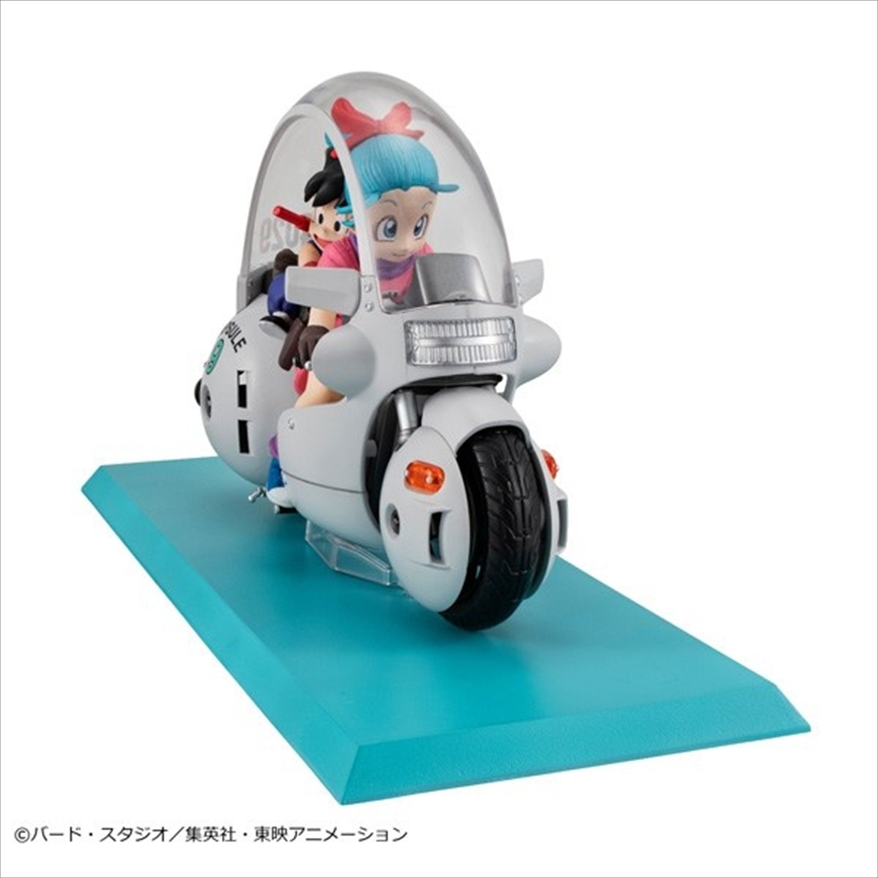 デスクトップリアルマッコイ ドラゴンボール 06 孫悟空＆ブルマ -限定復刻仕様版- 3