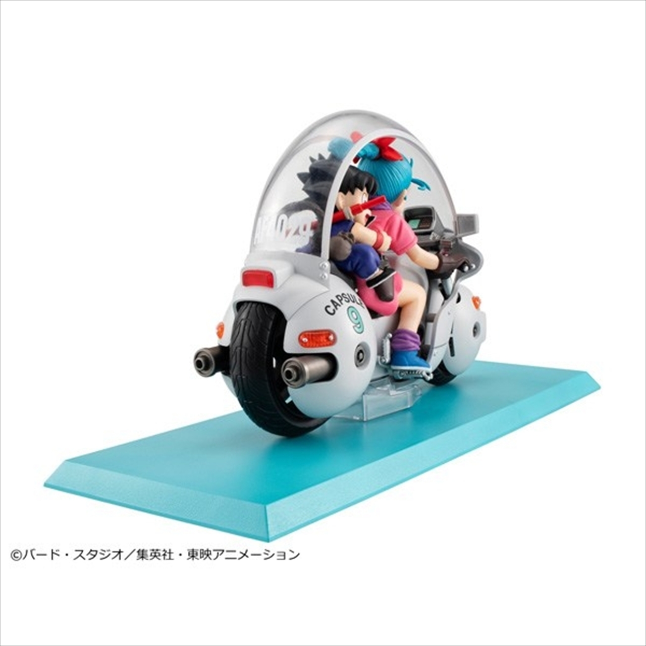 デスクトップリアルマッコイ ドラゴンボール 06 孫悟空＆ブルマ -限定復刻仕様版- 5