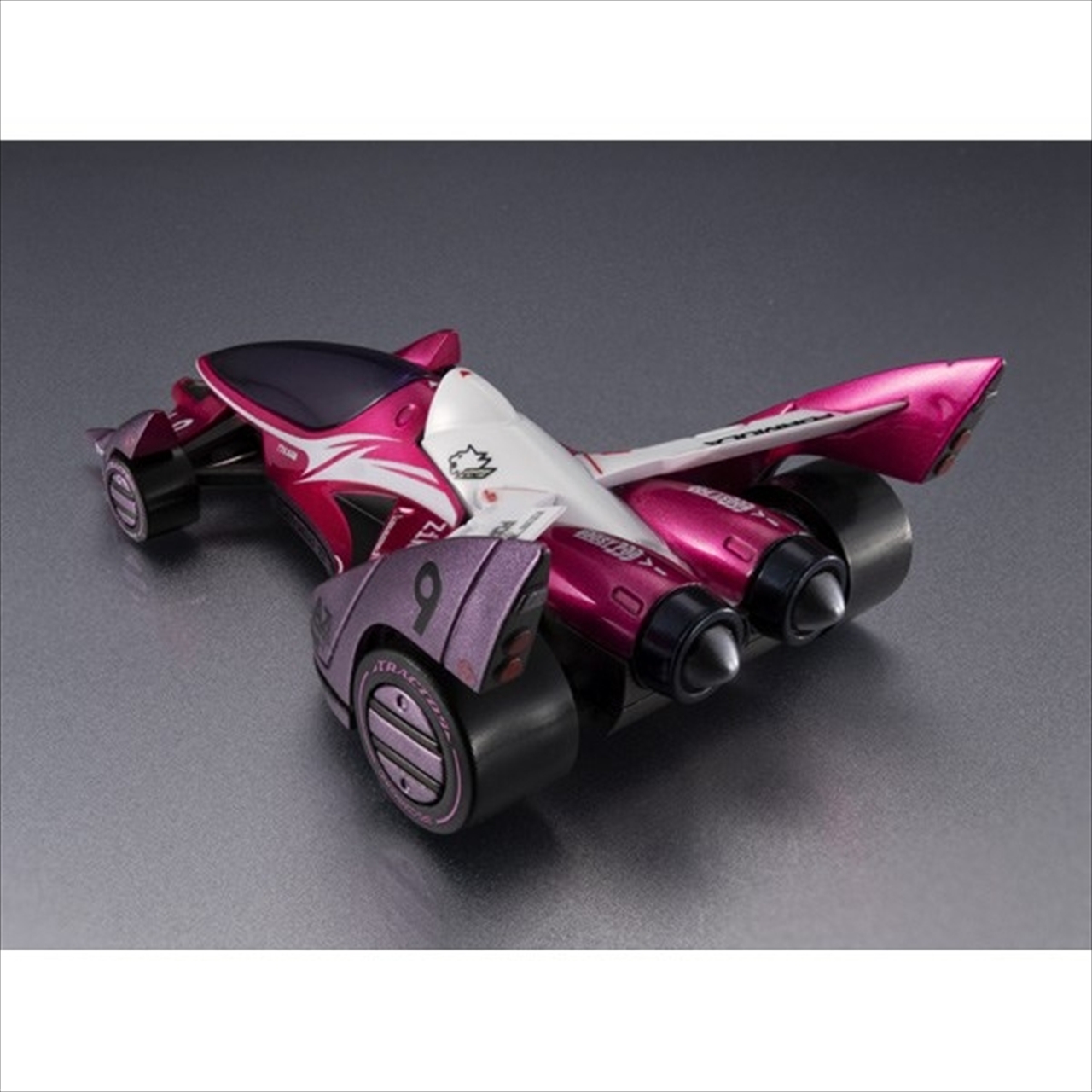 サイバーフォーミュラコレクション-Heritage Edition- 新世紀GPXサイバーフォーミュラ アオイステルスジャガーZ-7 6