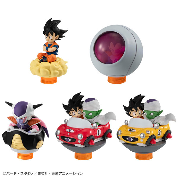 ゆらコレシリーズ ドラゴンボールZ コレクション01 2