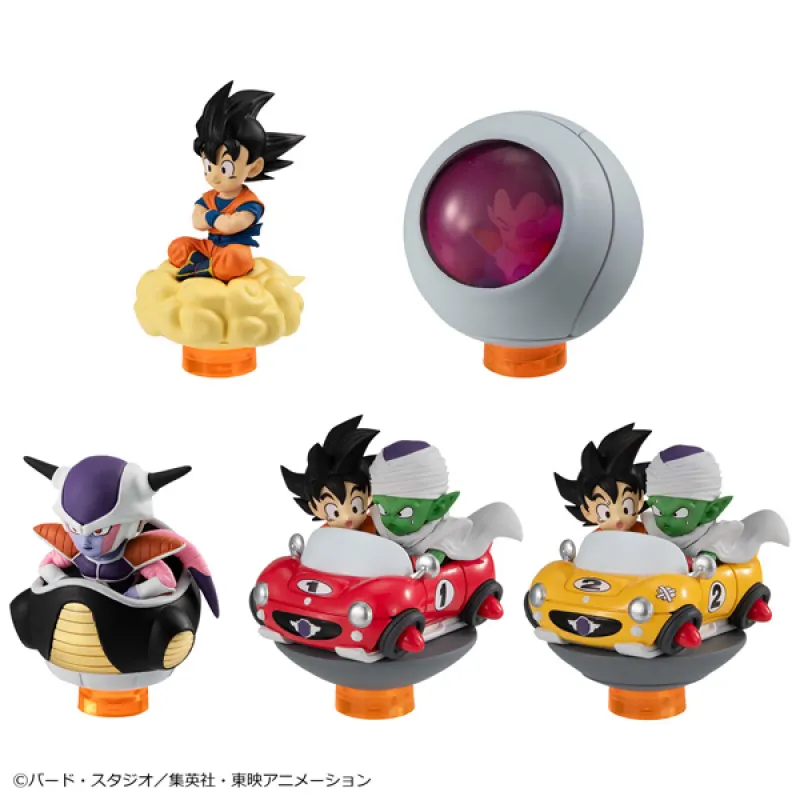 ゆらコレシリーズ ドラゴンボールZ コレクション01