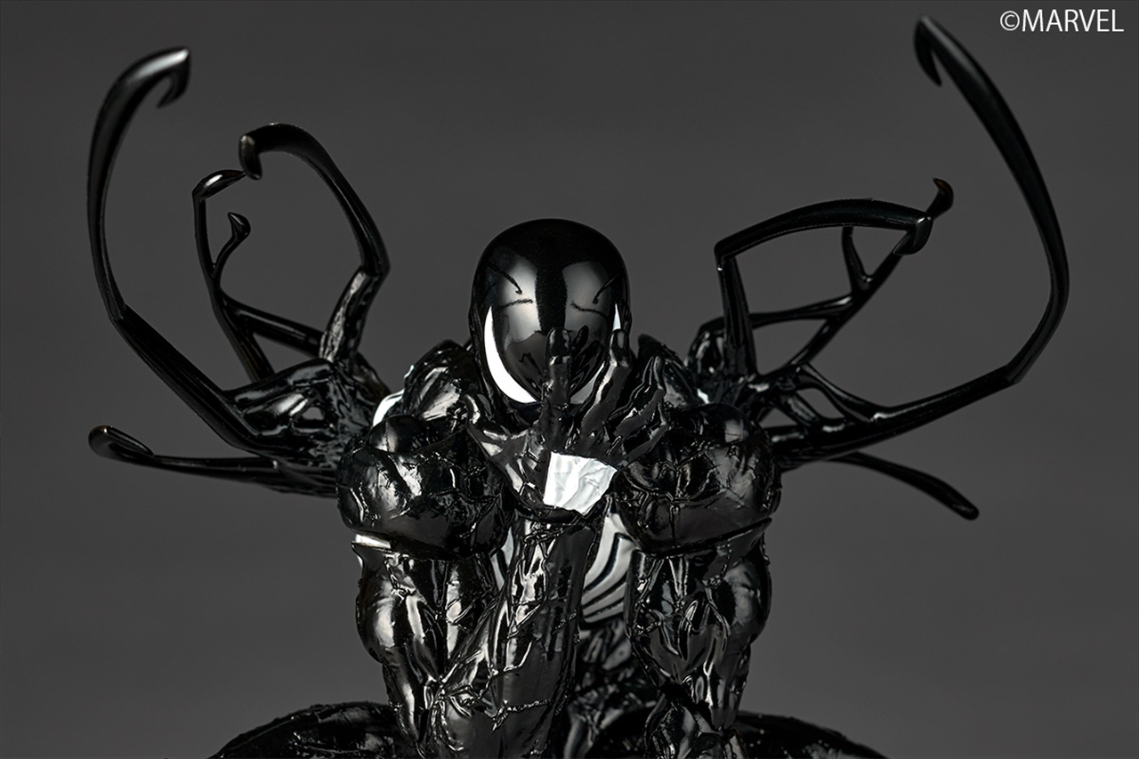 リボルテック アメイジング・ヤマグチ シンビオート・スパイダーマン(2027年再販) 6