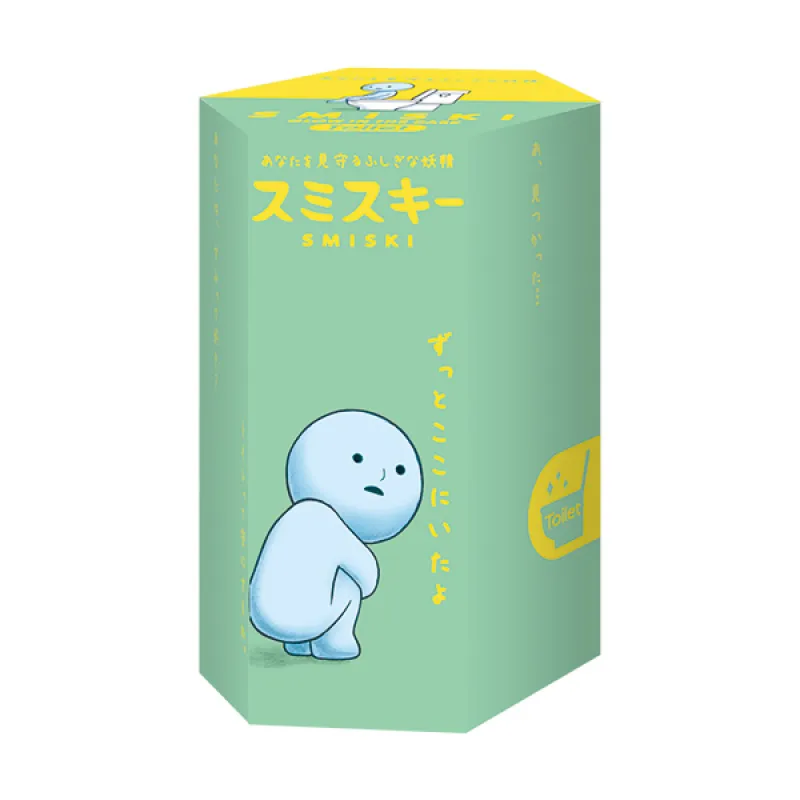Dreams Smiski Glow In The Dark Figure Toilet