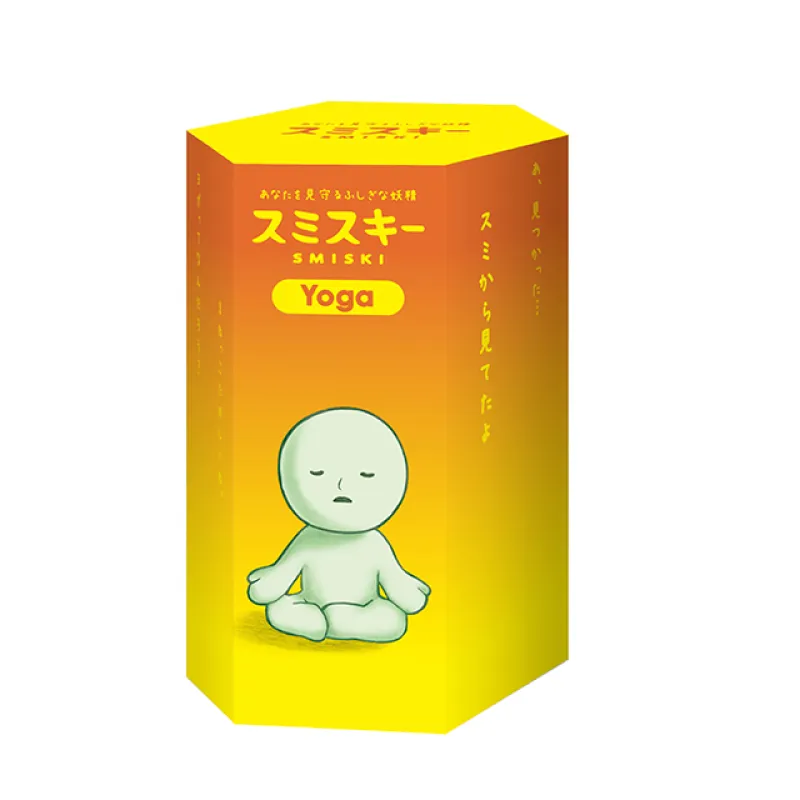 Dreams Smiski Glow In The Dark Figure Yoga