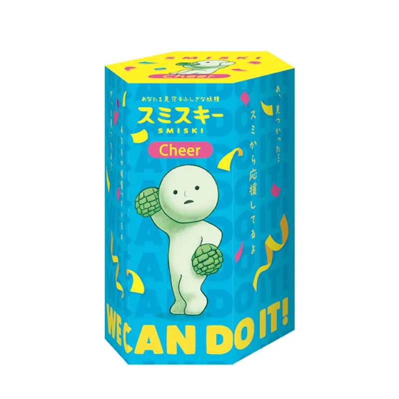 Dreams Smiski Glow In The Dark Figure Cheer