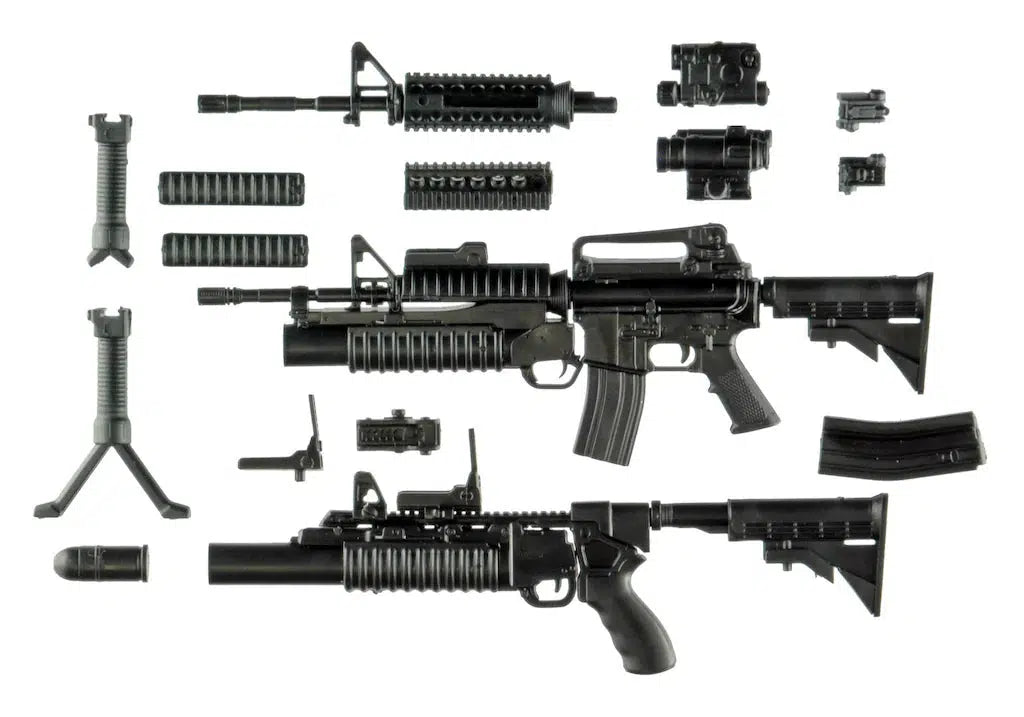 【再販】1/12 リトルアーモリー [LA100]M4A1&M203タイプ2.0 2