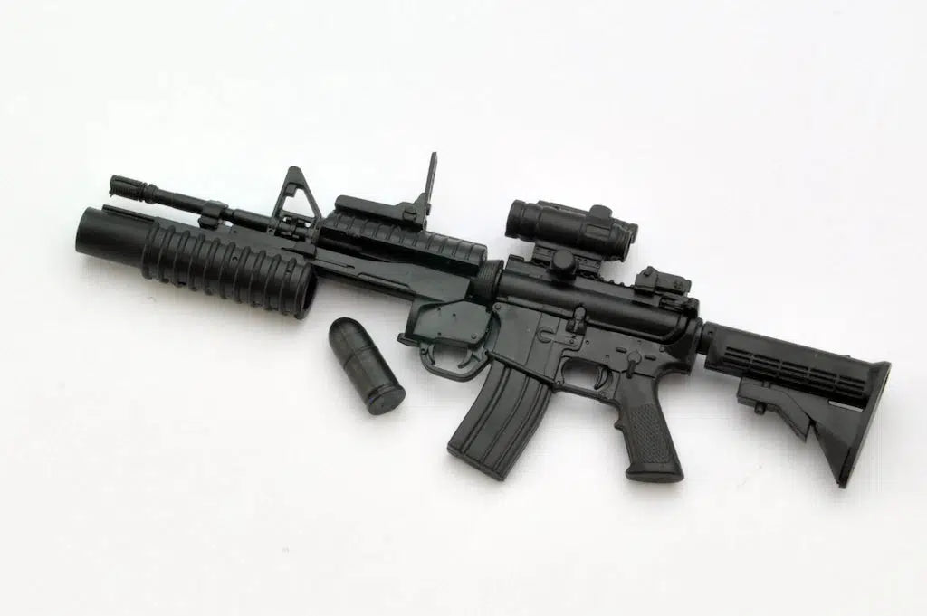 【再販】1/12 リトルアーモリー [LA100]M4A1&M203タイプ2.0 3