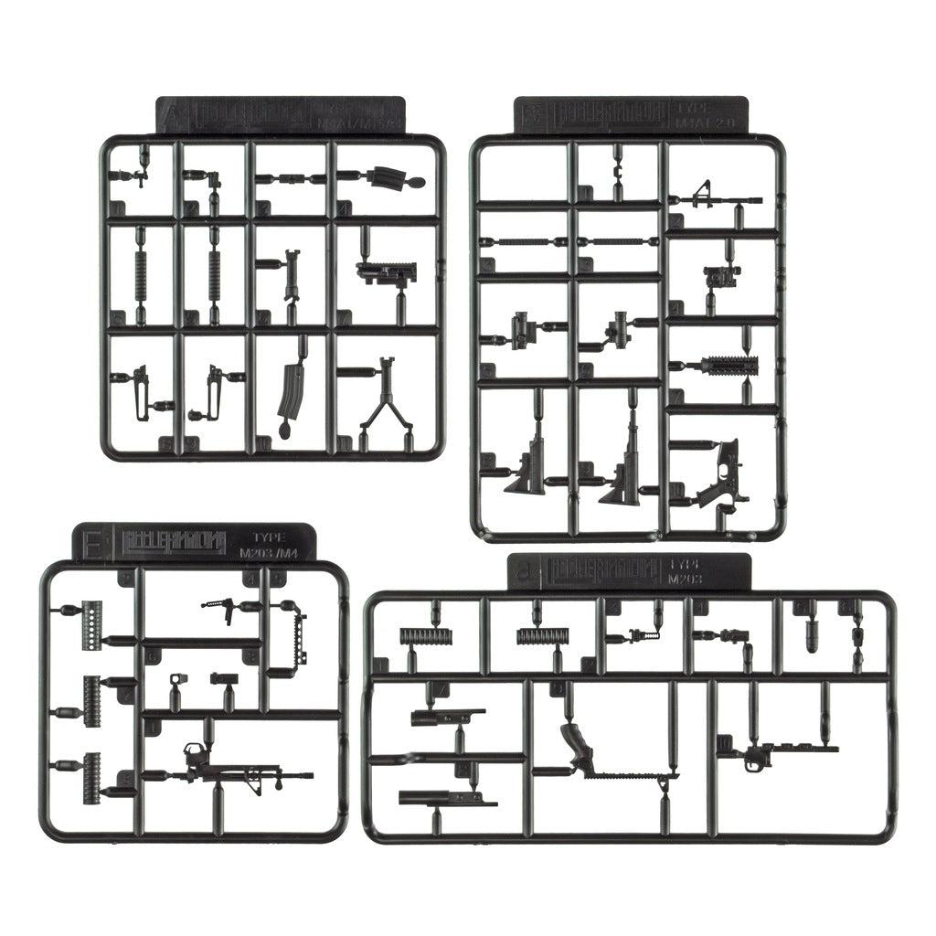 【再販】1/12 リトルアーモリー [LA100]M4A1&M203タイプ2.0 5