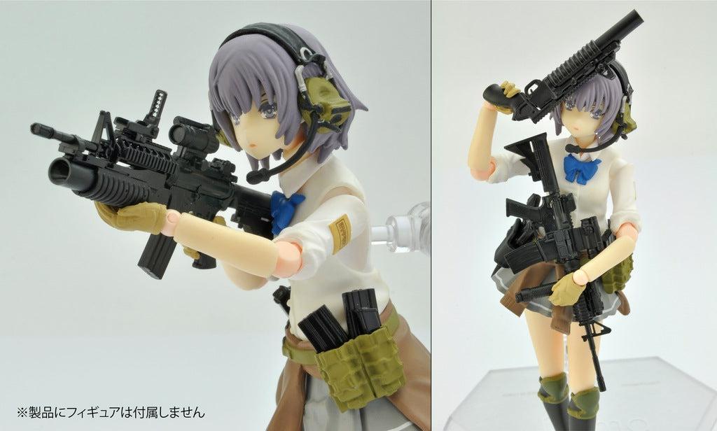 【再販】1/12 リトルアーモリー [LA100]M4A1&M203タイプ2.0 6