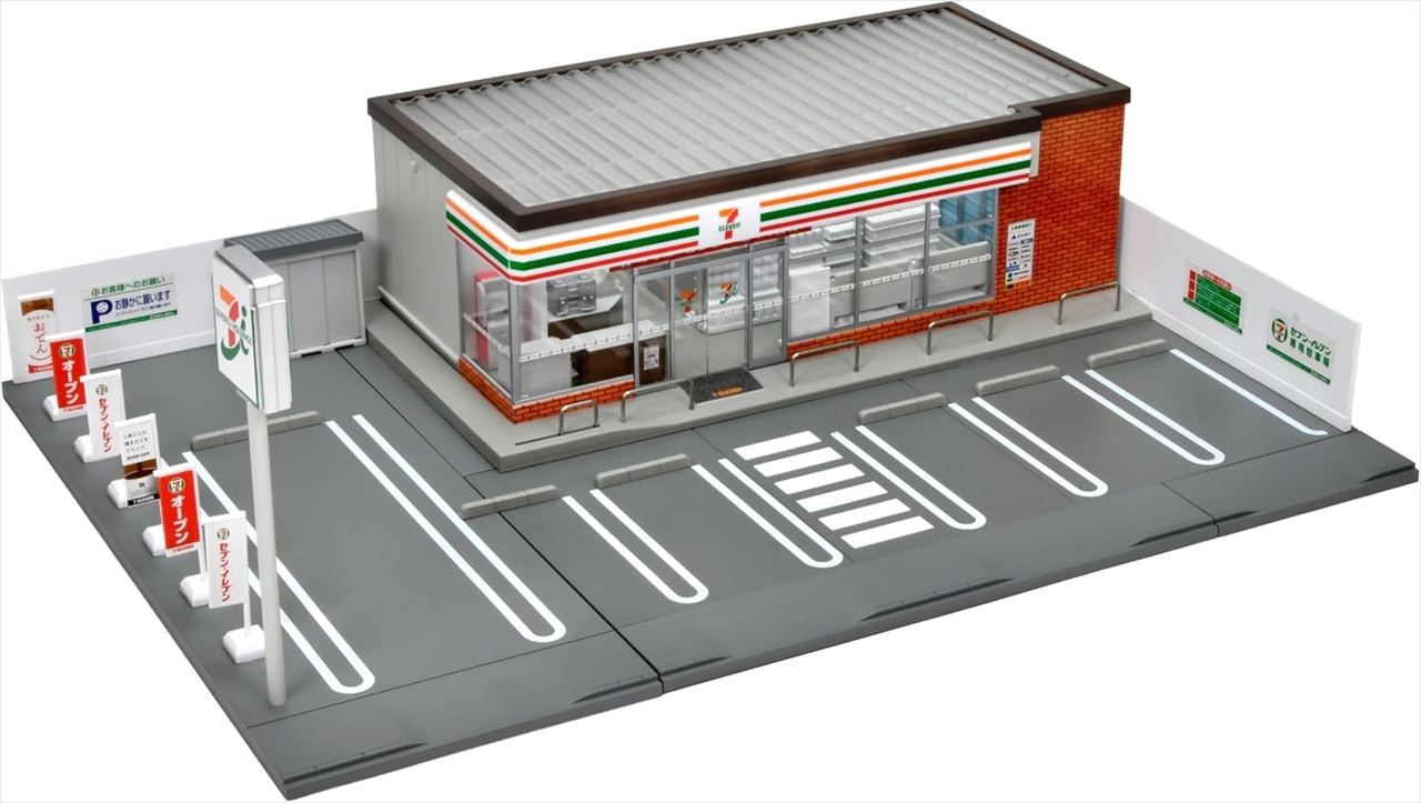 トミカラマ ヴィンテージ 16a コンビニエンスストア (セブン-イレブン)