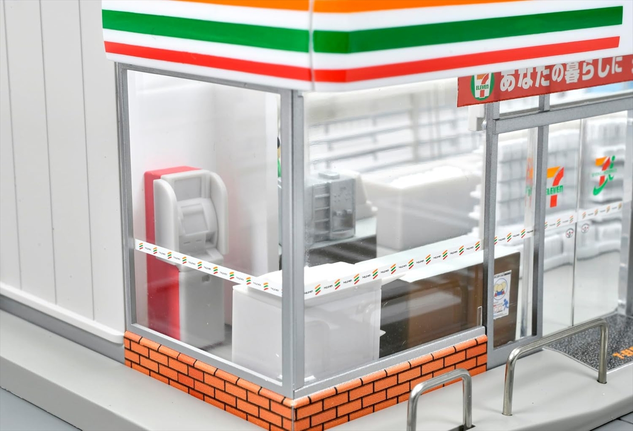 トミカラマ ヴィンテージ 16a コンビニエンスストア (セブン-イレブン) 3