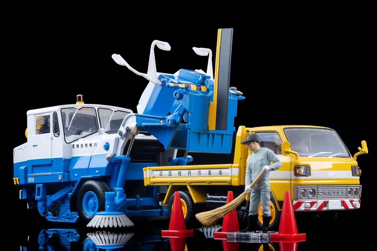 トミカリミテッドヴィンテージネオ LVーN 370b 東急 SW2Z2 道路清掃車(川崎市) 7