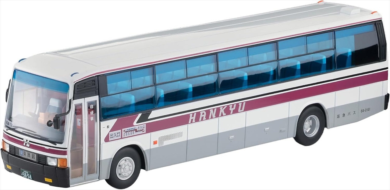トミカリミテッドヴィンテージネオ LVーN 300e 三菱ふそうエアロバス(阪急バス)
