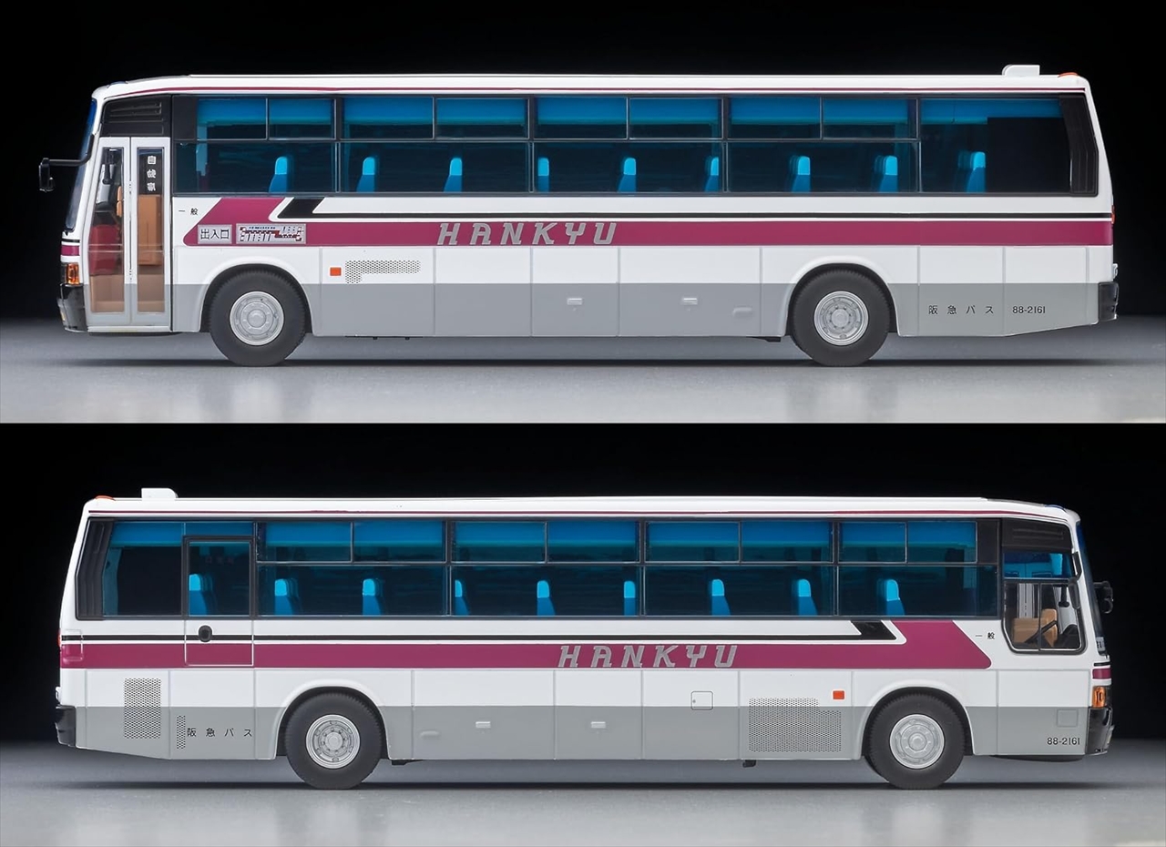 トミカリミテッドヴィンテージネオ LVーN 300e 三菱ふそうエアロバス(阪急バス) 3