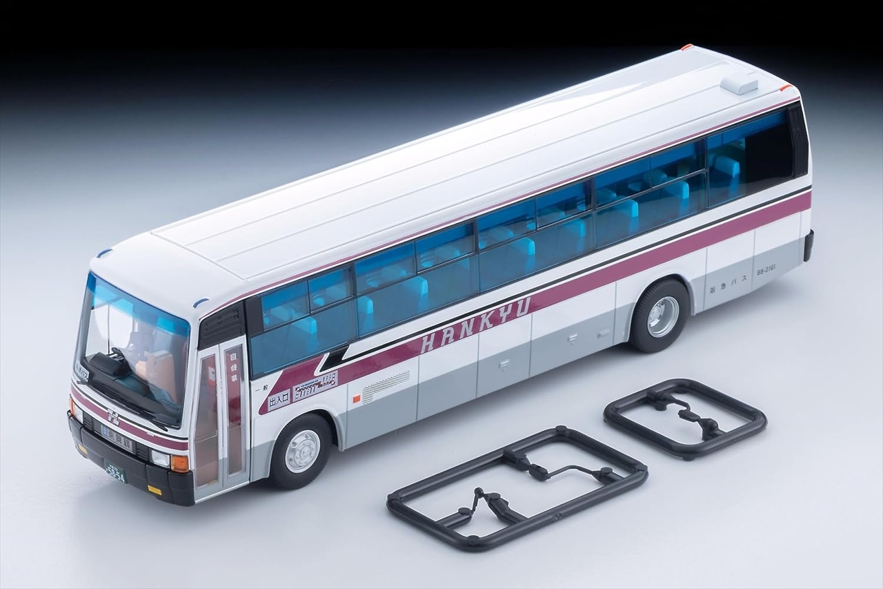 トミカリミテッドヴィンテージネオ LVーN 300e 三菱ふそうエアロバス(阪急バス) 6