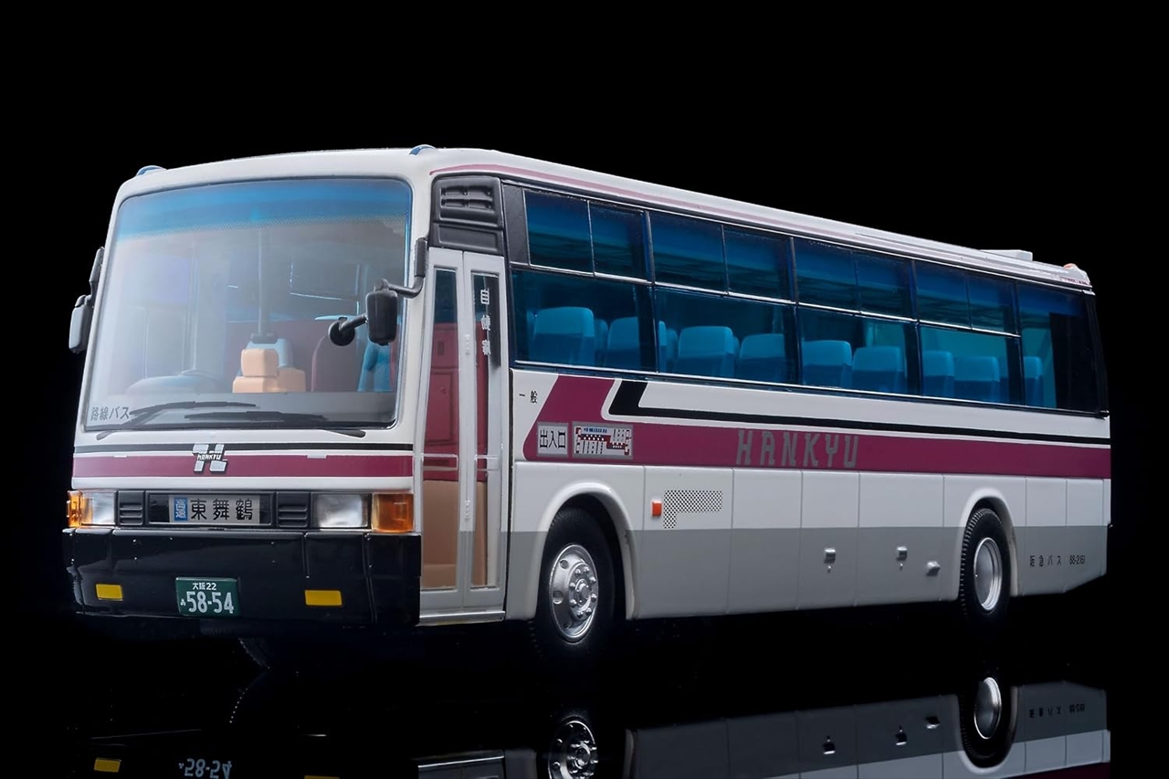 トミカリミテッドヴィンテージネオ LVーN 300e 三菱ふそうエアロバス(阪急バス) 7