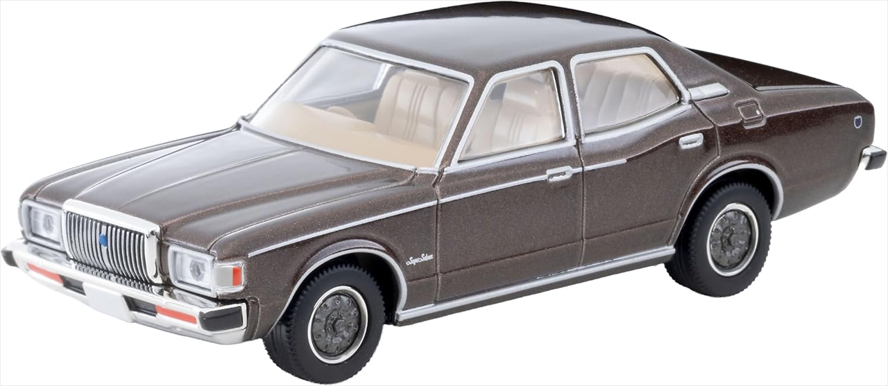 トミカリミテッドヴィンテージネオ LVーN 83c トヨタ クラウン 4ドア ピラードハードトップ 2000 スーパーサルーン エクストラ(茶) 78年式