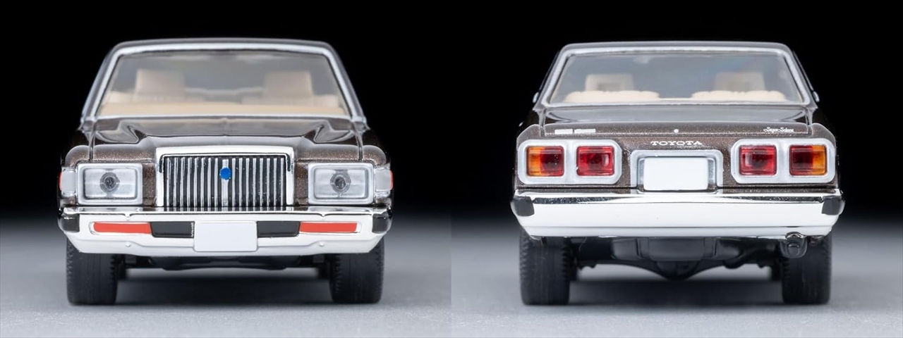 トミカリミテッドヴィンテージネオ LVーN 83c トヨタ クラウン 4ドア ピラードハードトップ 2000 スーパーサルーン エクストラ(茶) 78年式 4