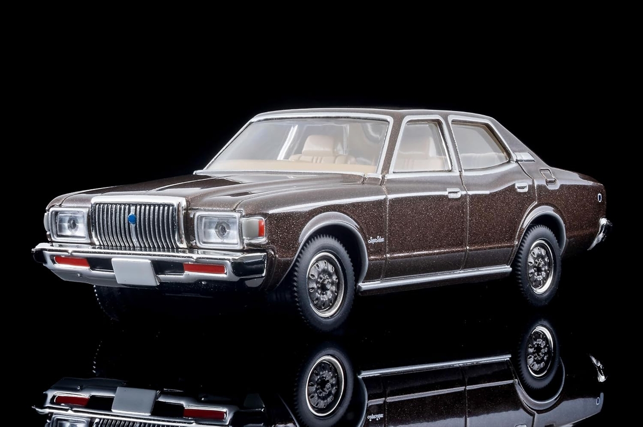 トミカリミテッドヴィンテージネオ LVーN 83c トヨタ クラウン 4ドア ピラードハードトップ 2000 スーパーサルーン エクストラ(茶) 78年式 7