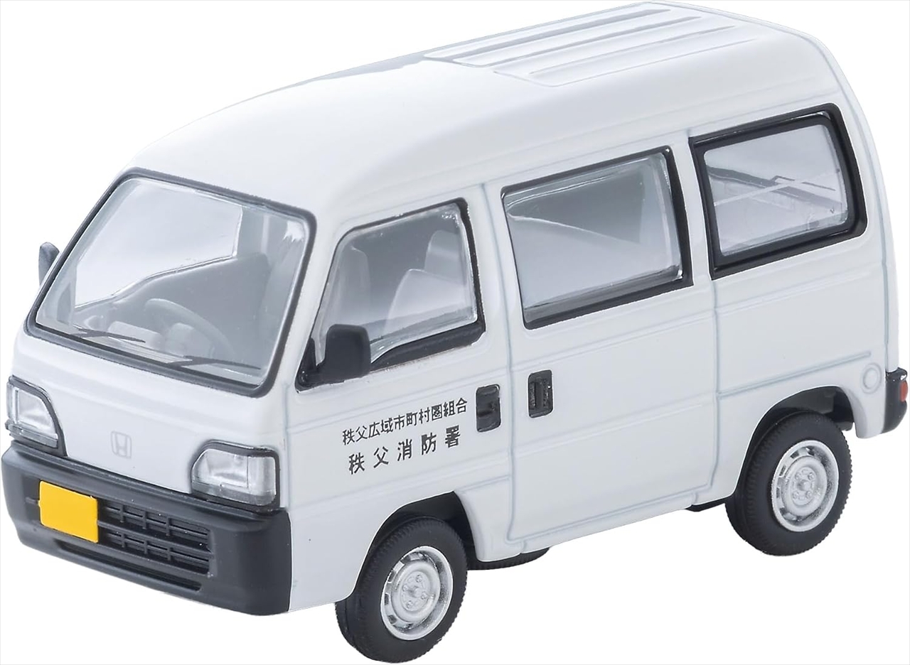 トミカリミテッドヴィンテージネオ LVーN 388a ホンダ アクティ バン 連絡車 (秩父消防署)(白)