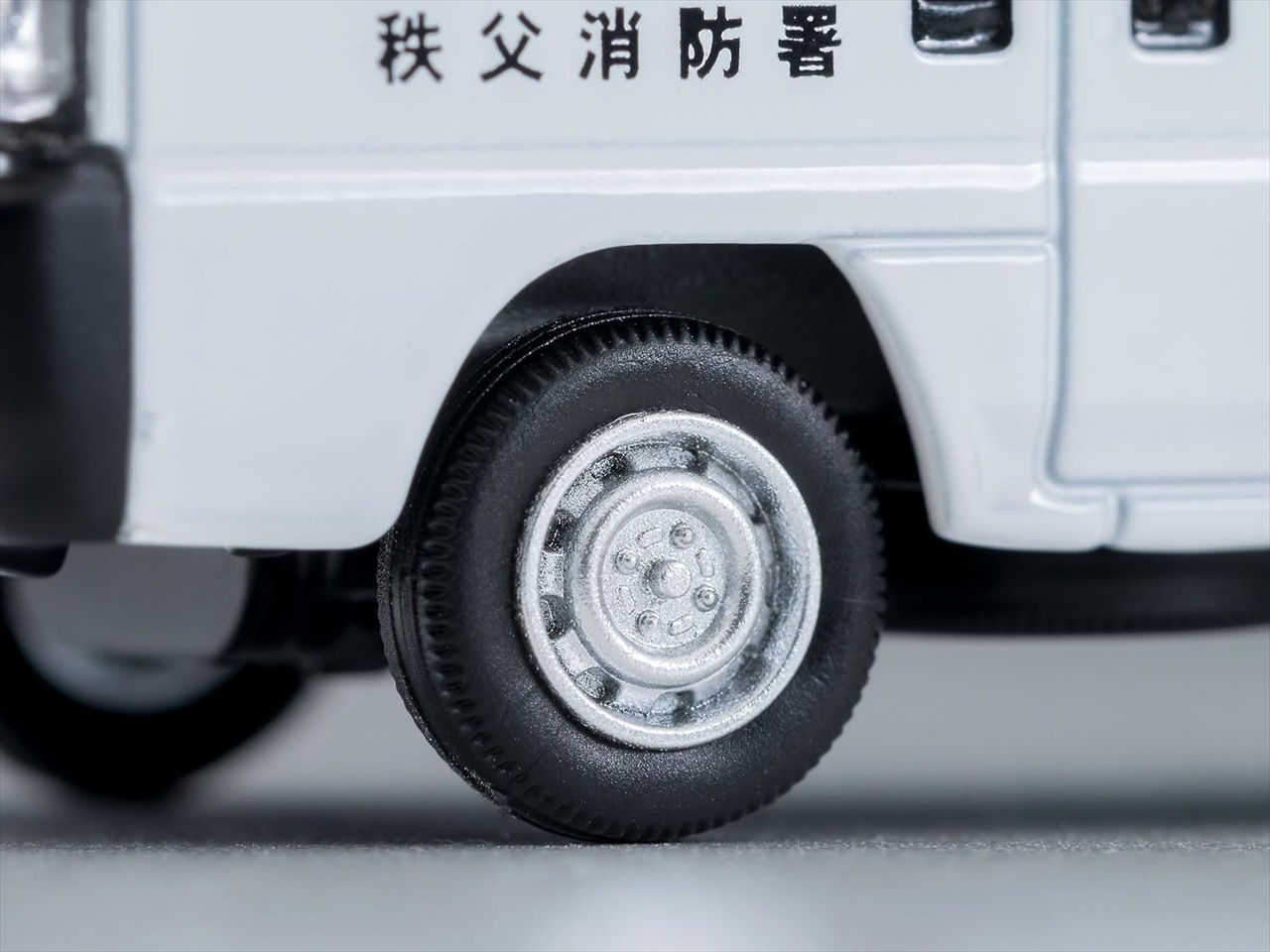 トミカリミテッドヴィンテージネオ LVーN 388a ホンダ アクティ バン 連絡車 (秩父消防署)(白) 6