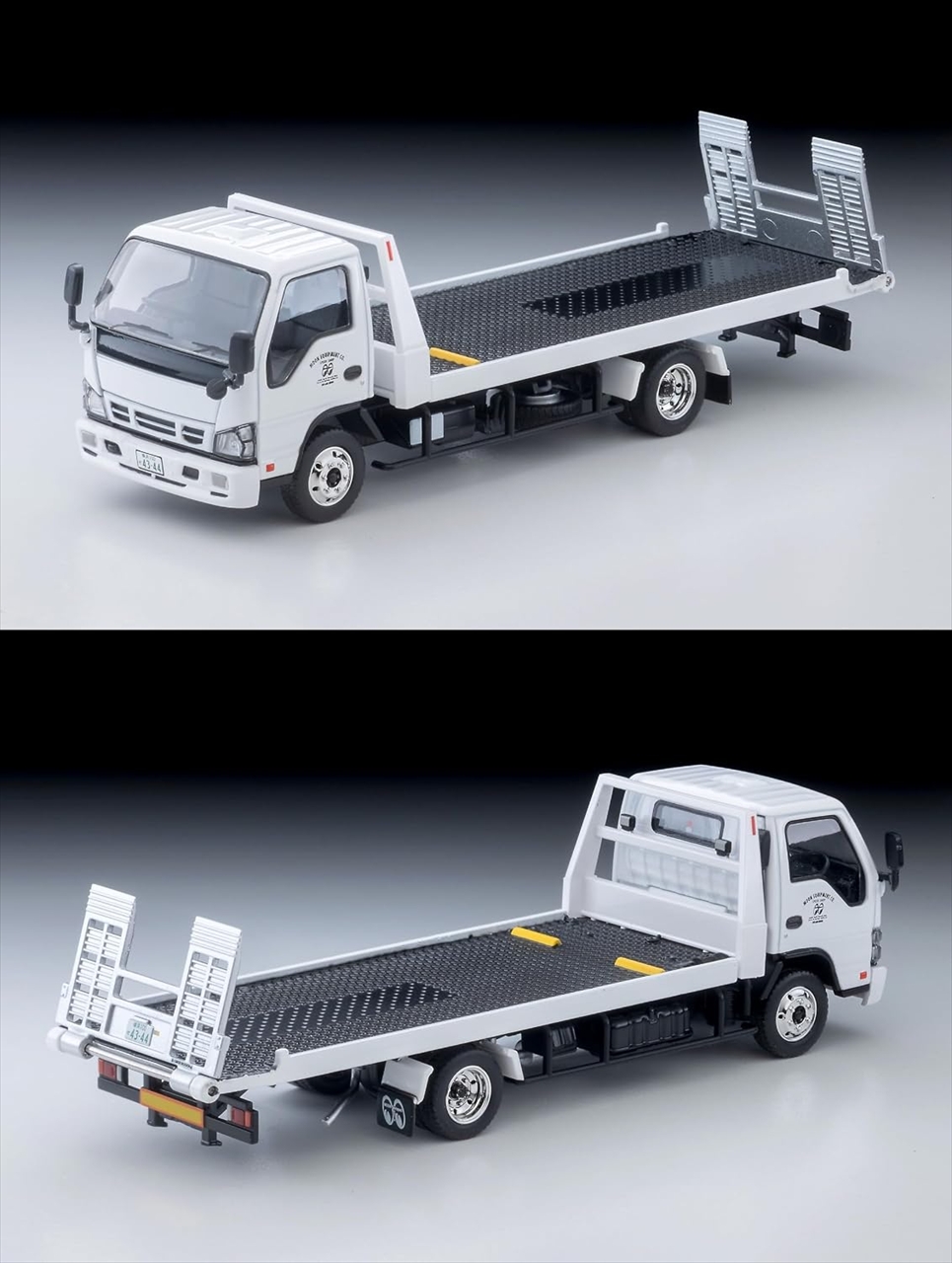 トミカリミテッドヴィンテージネオ LVーN 391a いすゞ エルフ 花見台セフテーローダ (MOONEYES) 2
