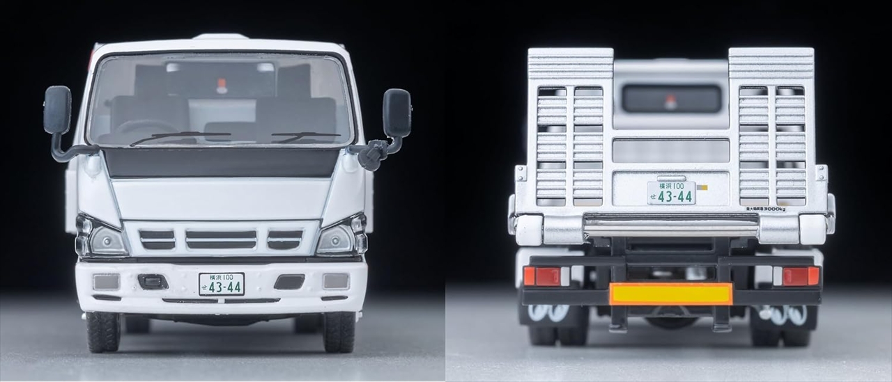トミカリミテッドヴィンテージネオ LVーN 391a いすゞ エルフ 花見台セフテーローダ (MOONEYES) 4