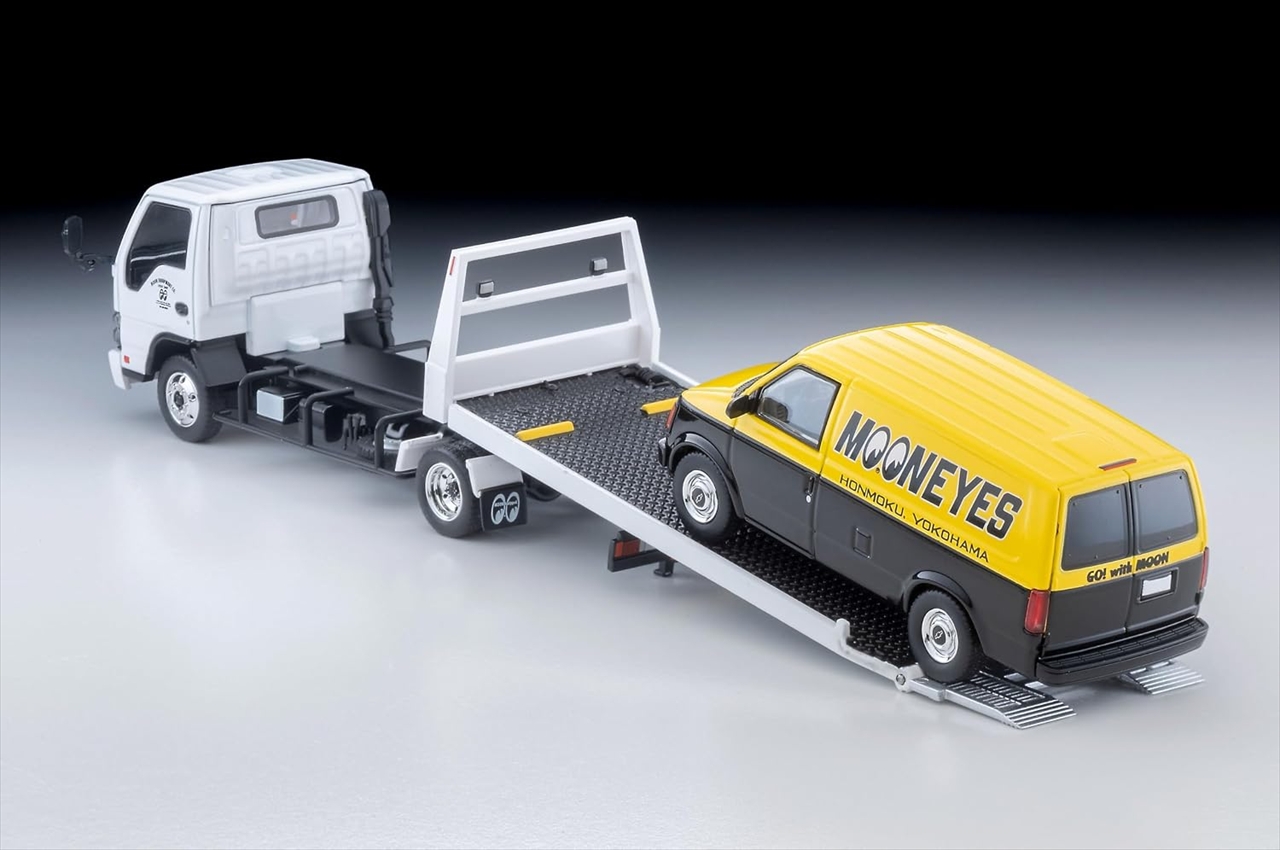 トミカリミテッドヴィンテージネオ LVーN 391a いすゞ エルフ 花見台セフテーローダ (MOONEYES) 6