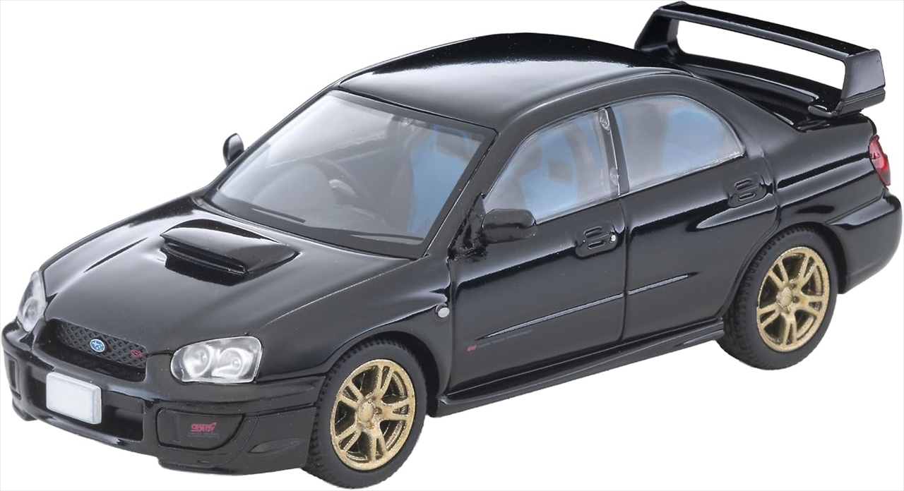トミカリミテッドヴィンテージネオ LVーN 336c スバル インプレッサ WRX STi (黒) 2003年式