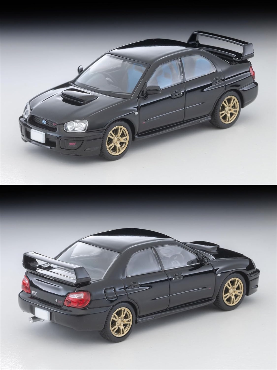 トミカリミテッドヴィンテージネオ LVーN 336c スバル インプレッサ WRX STi (黒) 2003年式 2