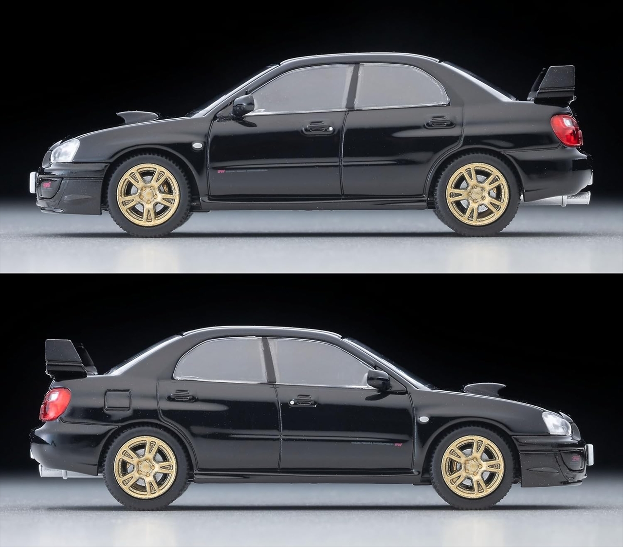 トミカリミテッドヴィンテージネオ LVーN 336c スバル インプレッサ WRX STi (黒) 2003年式 3