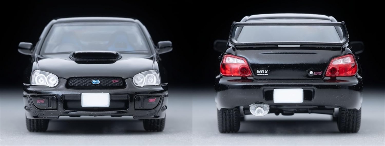 トミカリミテッドヴィンテージネオ LVーN 336c スバル インプレッサ WRX STi (黒) 2003年式 4