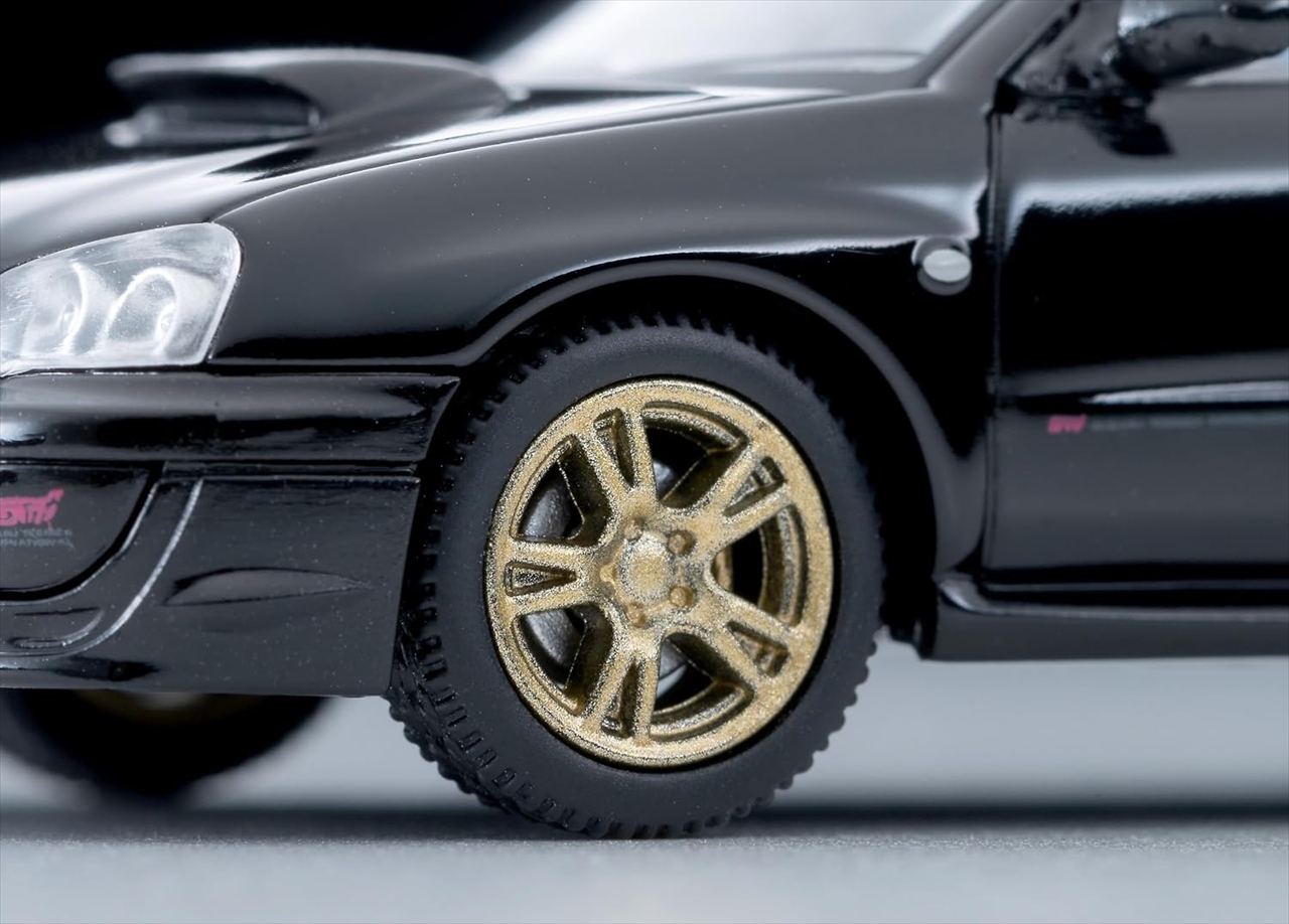 トミカリミテッドヴィンテージネオ LVーN 336c スバル インプレッサ WRX STi (黒) 2003年式 6