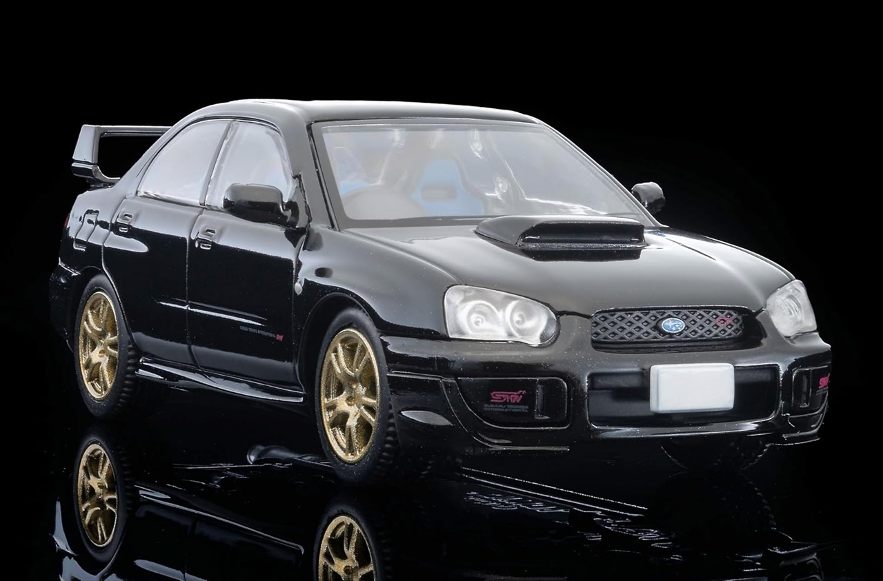 トミカリミテッドヴィンテージネオ LVーN 336c スバル インプレッサ WRX STi (黒) 2003年式 7