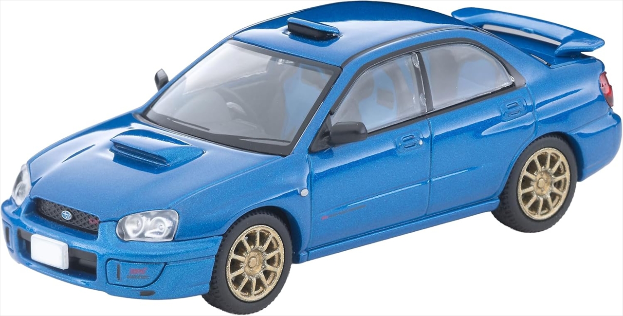 トミカリミテッドヴィンテージネオ LVーN 337b スバル インプレッサ WRX STi spec C (青) 2003年式