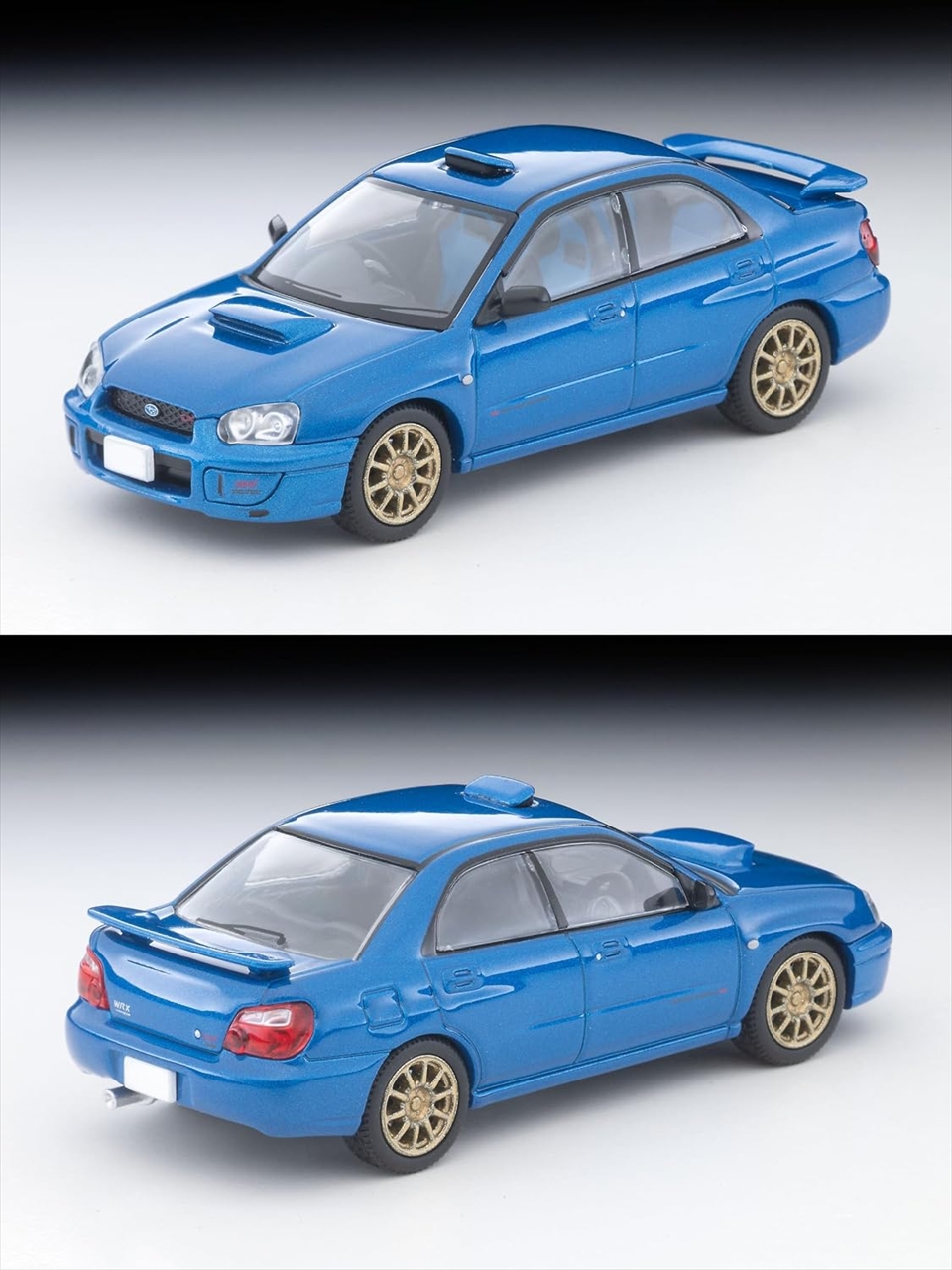 トミカリミテッドヴィンテージネオ LVーN 337b スバル インプレッサ WRX STi spec C (青) 2003年式 2