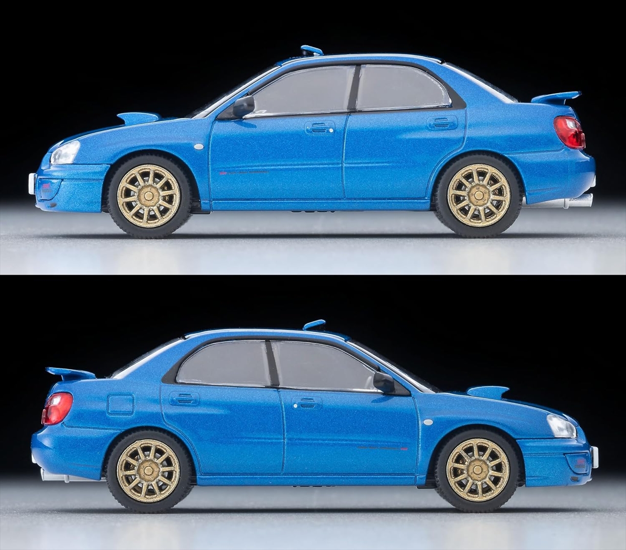 トミカリミテッドヴィンテージネオ LVーN 337b スバル インプレッサ WRX STi spec C (青) 2003年式 3