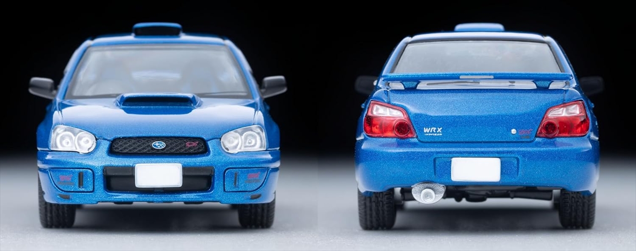 トミカリミテッドヴィンテージネオ LVーN 337b スバル インプレッサ WRX STi spec C (青) 2003年式 4