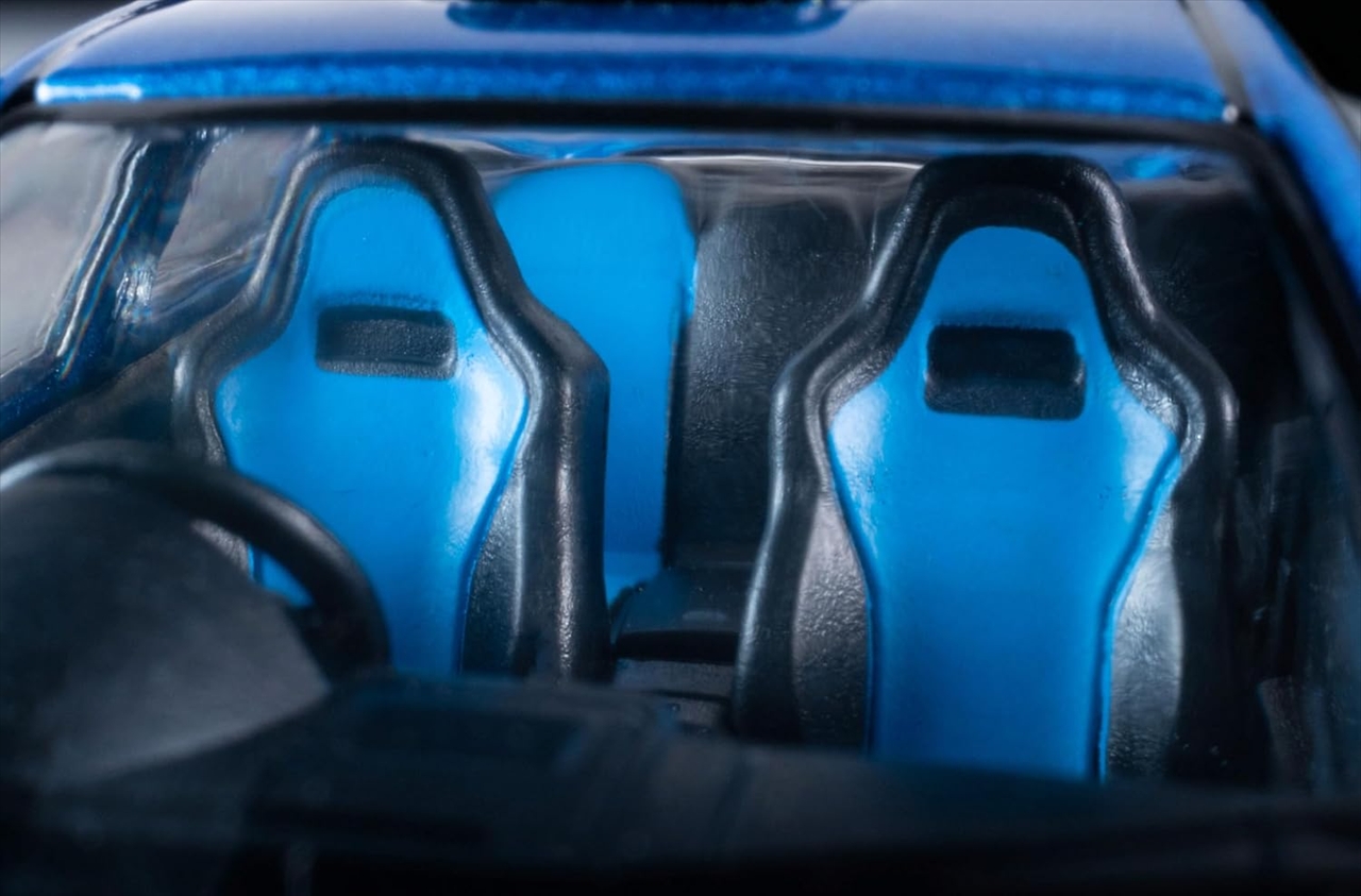 トミカリミテッドヴィンテージネオ LVーN 337b スバル インプレッサ WRX STi spec C (青) 2003年式 5