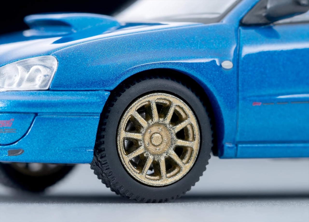 トミカリミテッドヴィンテージネオ LVーN 337b スバル インプレッサ WRX STi spec C (青) 2003年式 6