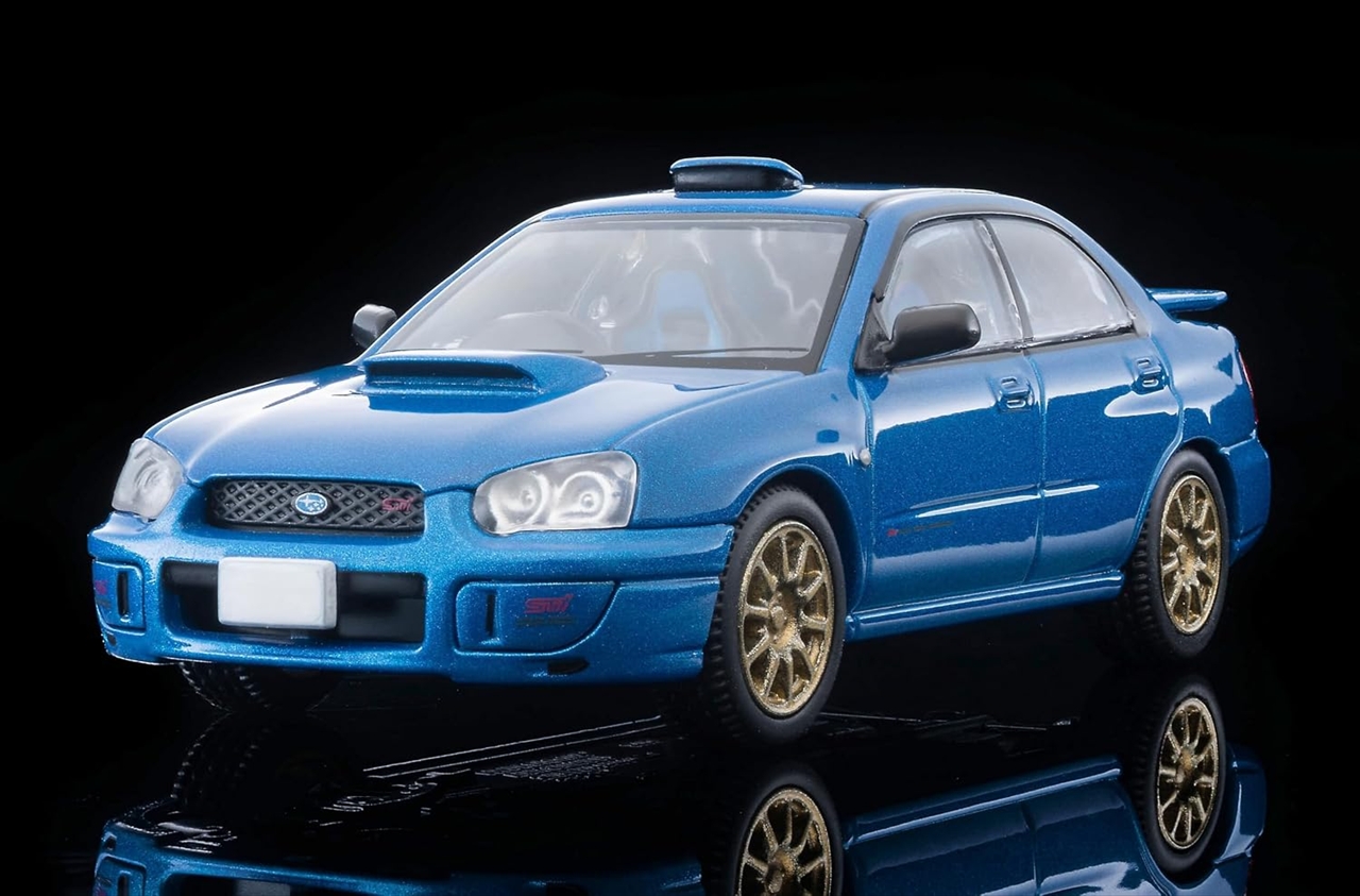 トミカリミテッドヴィンテージネオ LVーN 337b スバル インプレッサ WRX STi spec C (青) 2003年式 7