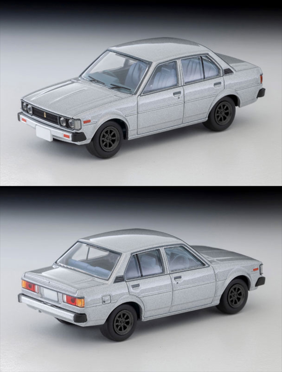 トミカリミテッドヴィンテージネオ LVーN 07d トヨタ カローラ 1500GL RSワタナベホイール装着車 (銀) 79年式 2